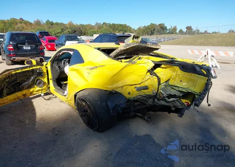 2015 Chevrolet Camaro 2Ss z USA, uszkodzony, nr VIN 2G1FJ1EW8F9247560